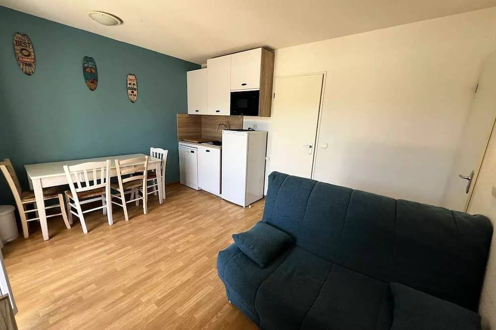 Foto 8 von 13: Fully equipped apartment in a complex with a pool in Verdon-sur-Mer