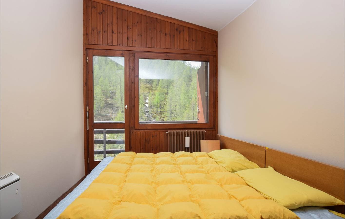Foto 5 von 24: Wohnung mit Bergblick, Terrasse und Küche in Breuil-Cervinia