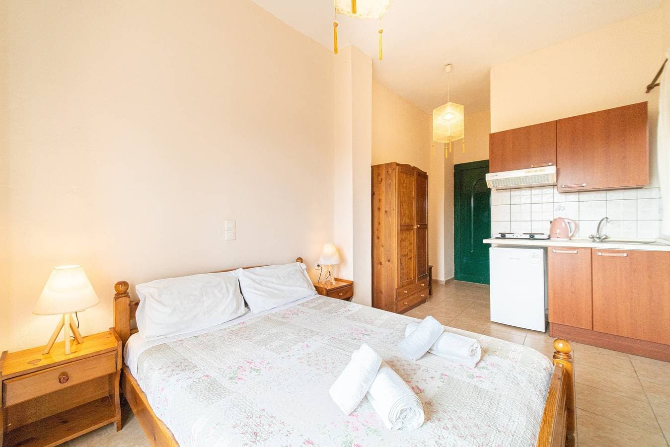 Foto 5 von 26: Einzimmerappartement Arianna Studio 12 mit Meerblick, Gemeinschaftspool und WLAN