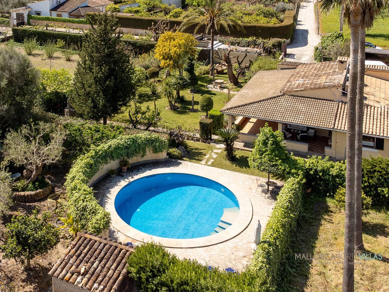 Foto 9 von 36: Landhaus mit privatem Pool und Klimaanlage, Pollença