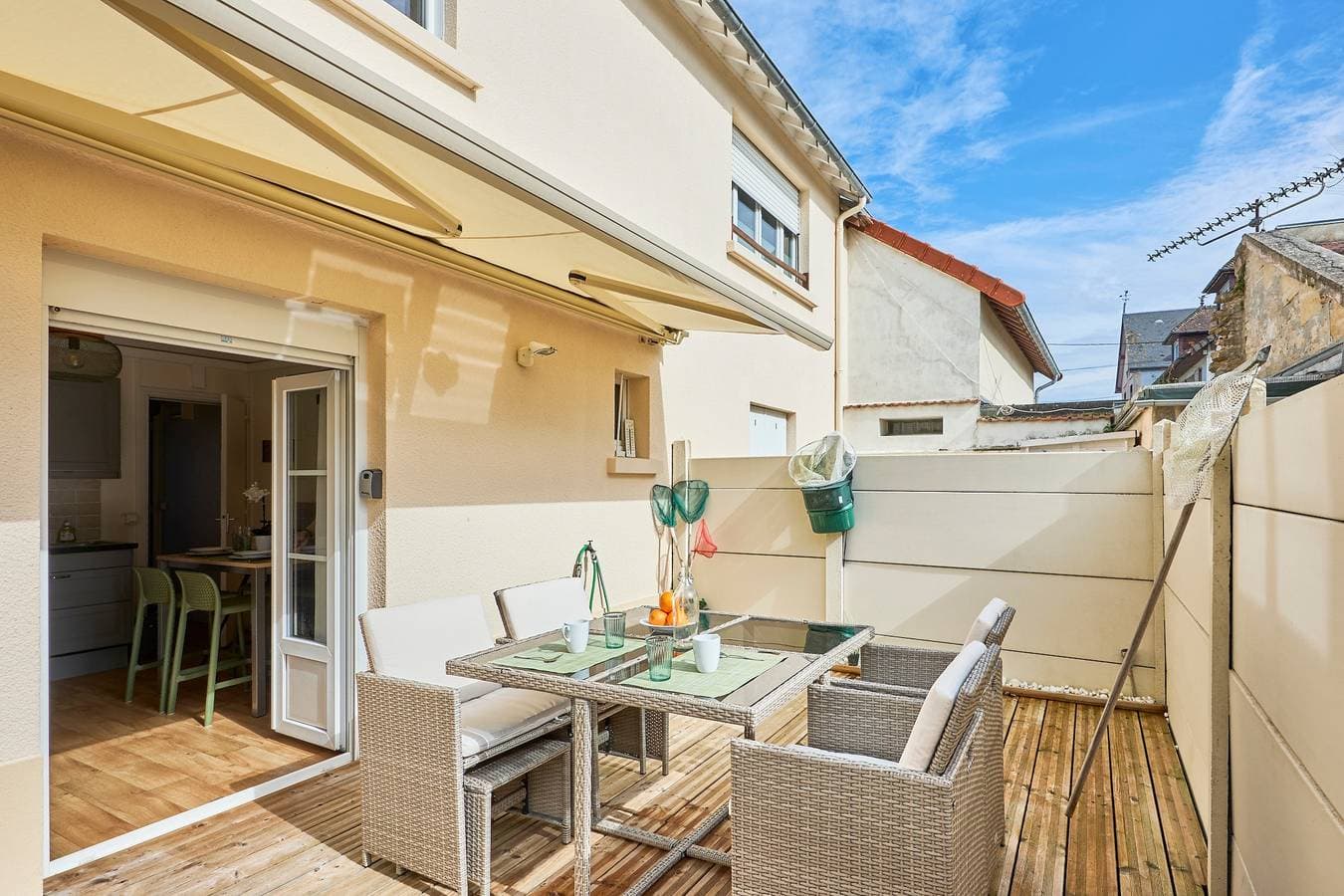 Foto 7 von 13: Ferienwohnung für 3 Personen mit Terrasse