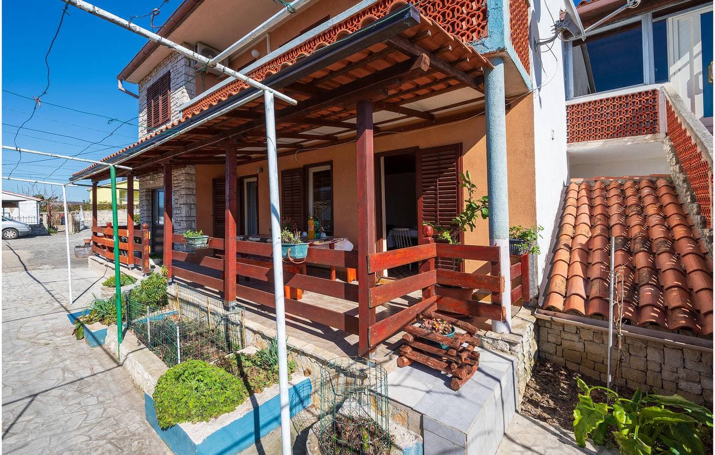Foto 10 von 38: Gemütliche Erdgeschosswohnung mit Terrasse in der Nähe des Stadtzentrums von Labin
