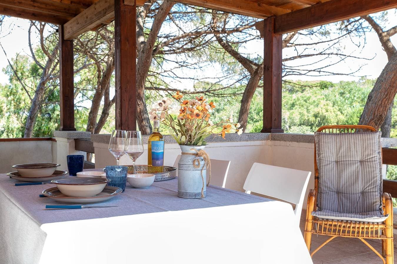 Foto 3 von 27: Ferienhaus 'Casa Con Terrazza' mit privater Terrasse, Wi-Fi und Klimaanlage