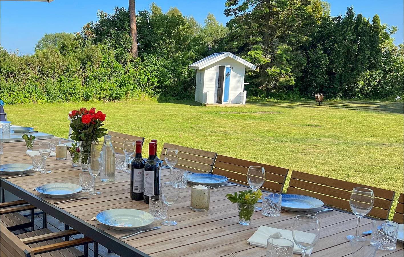 Foto 5 von 10: Ferienhaus für 8 Personen mit Garten
