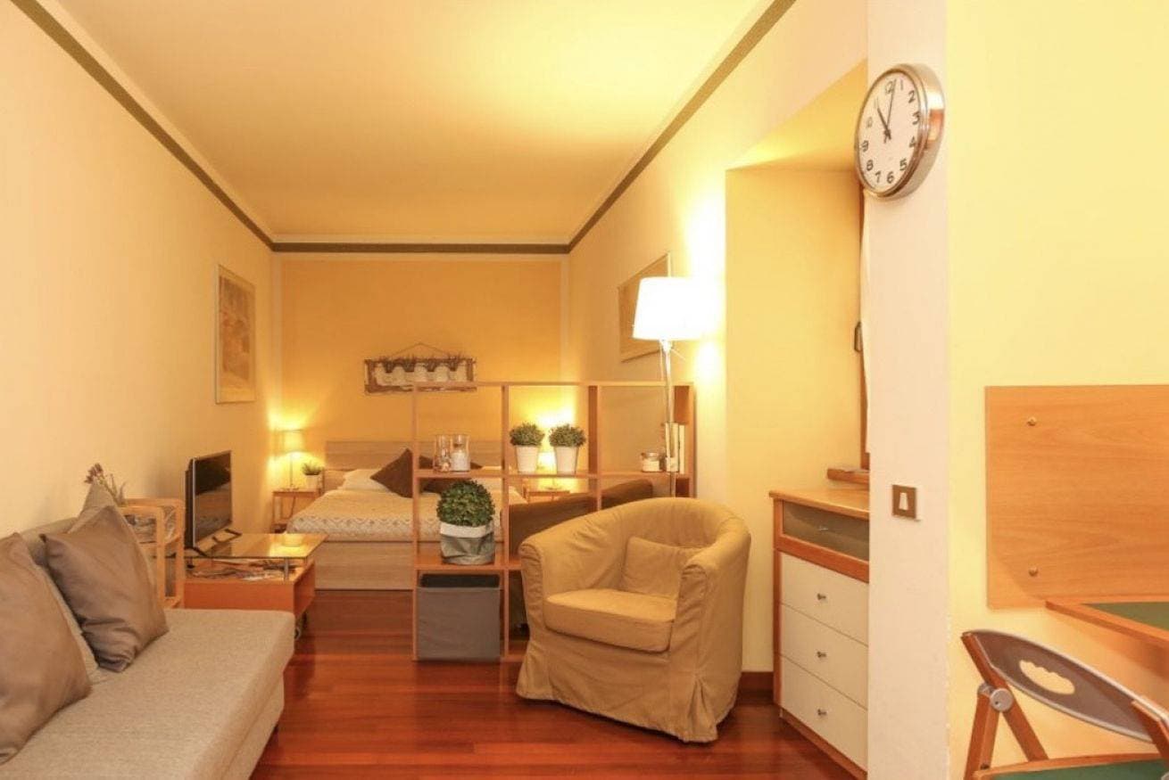 Foto 8 von 13: Ferienwohnung für 4 Personen mit Balkon/Terrasse
