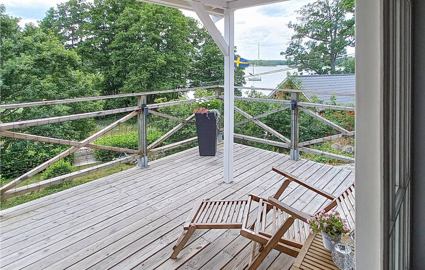 Foto 4 von 16: Ferienhaus für 2 Personen mit Terrasse