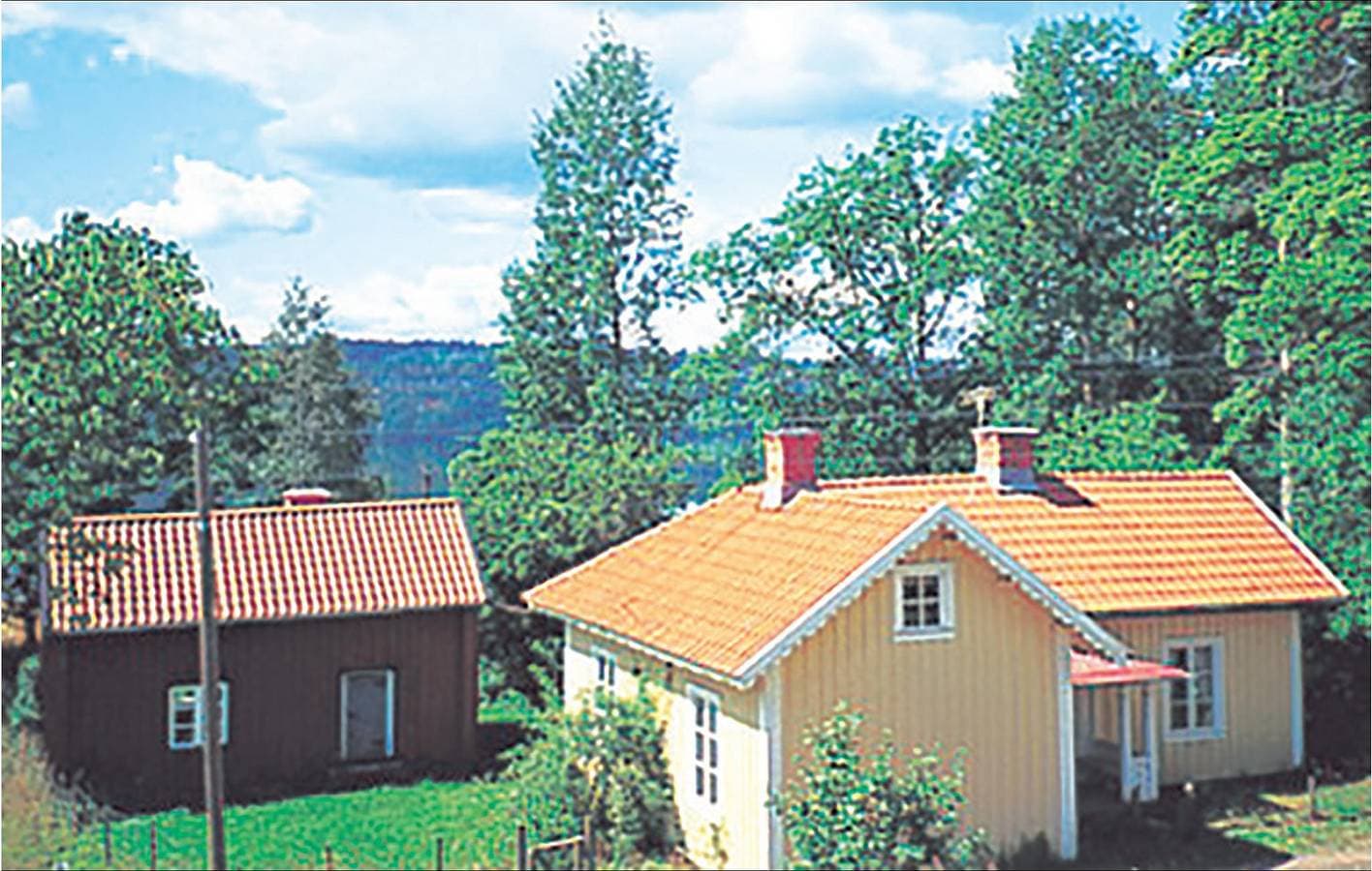 Foto 2 von 14: Ferienhaus für 4 Personen mit Terrasse