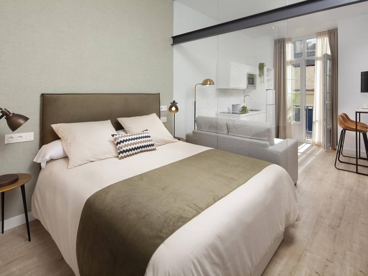 Ferienwohnung 35m² 1