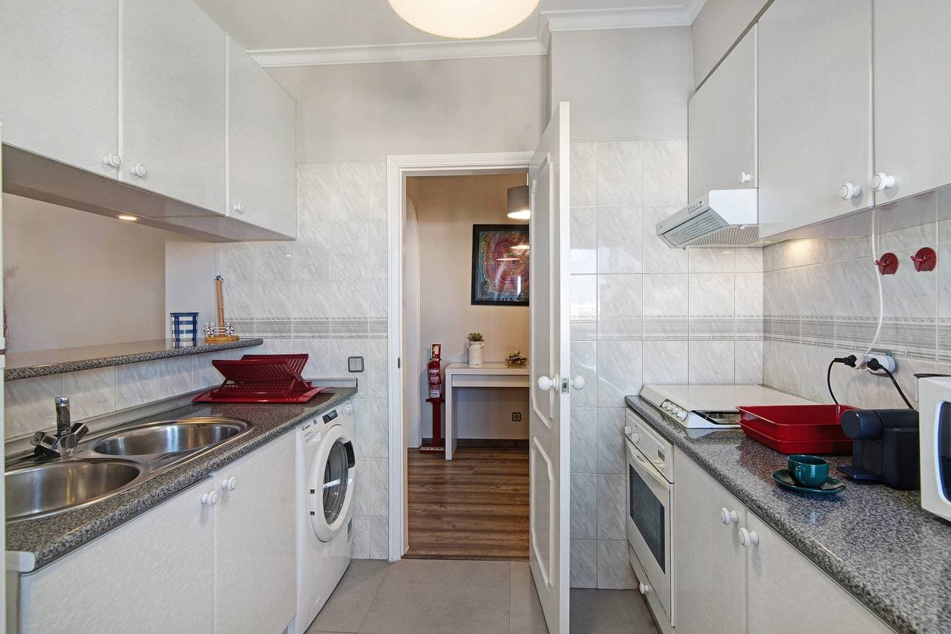 Foto 9 von 23: Ferienwohnung "Palmeira Galé" mit Meerblick, WLAN, Balkon & Gemeinschaftspool