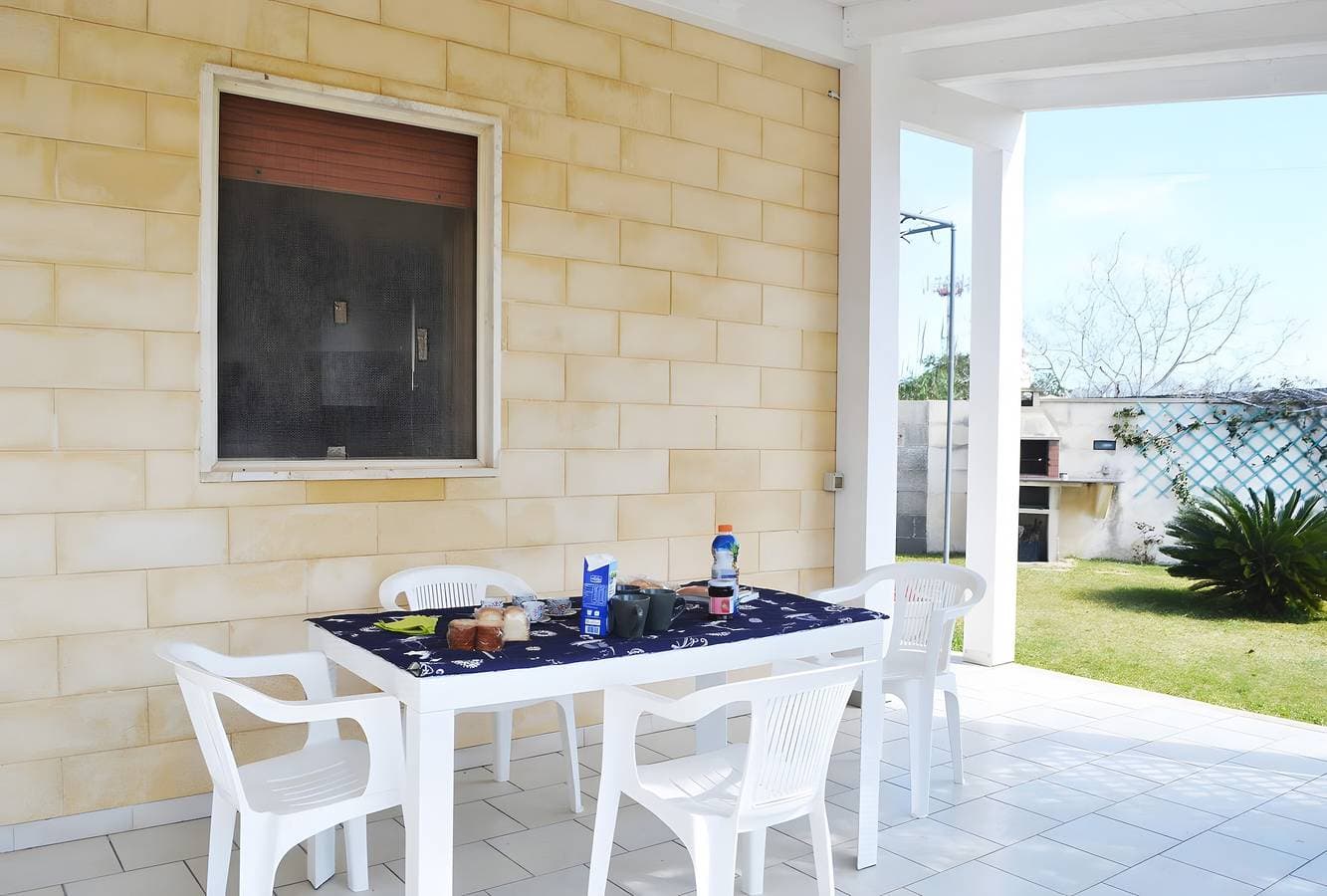 Foto 6 von 45: Ferienhaus 'Punta Rosa A S Foca' mit privatem Garten und Klimaanlage