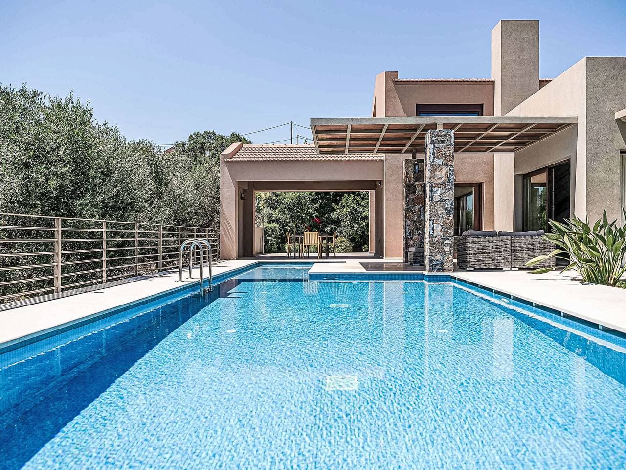Foto 6 von 56: Villa Fos - Privater Pool, Eleganz und Meerblick
