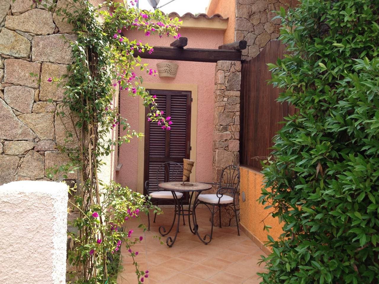 Foto 12 von 30: Haustierfreundliches Ferienhaus Villetta Meravigliosa mit Garten und Terrasse