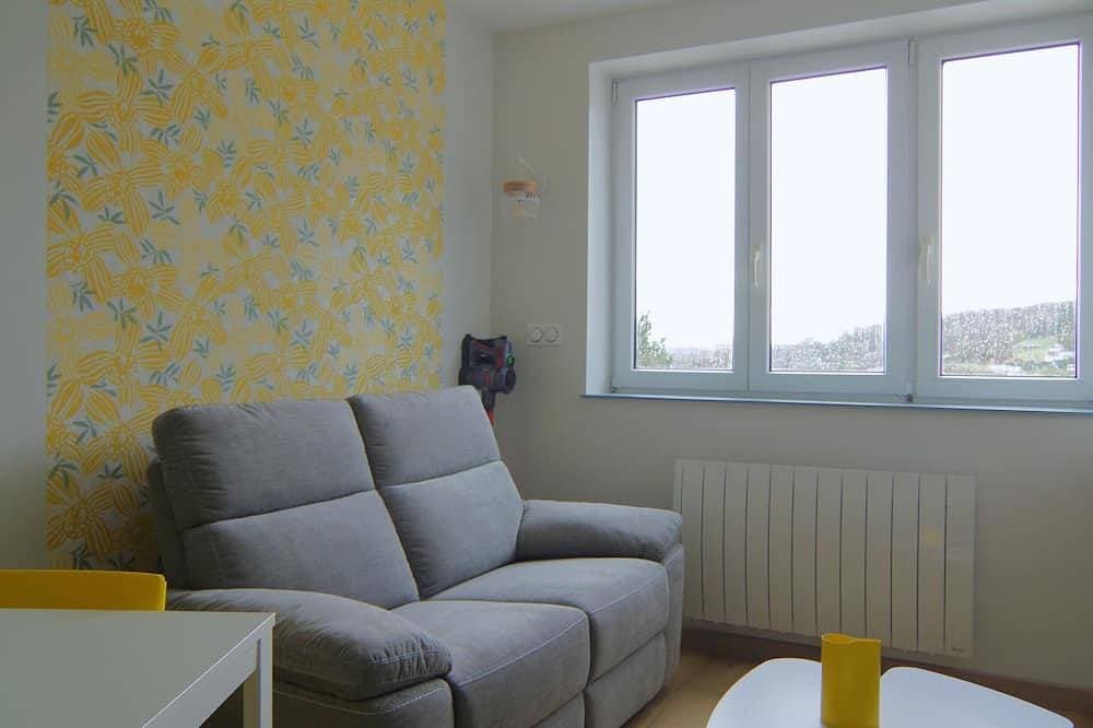 Foto 11 von 24: Le Bateau Bleu, Appartement Avec vue mer