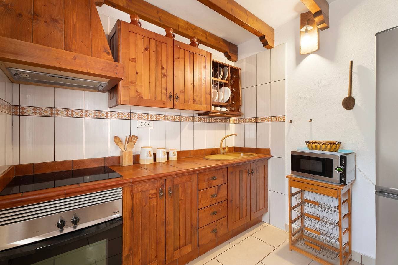 Foto 11 von 30: Ferienhaus 'Casa Rural Medina 1' mit Bergblick und Klimaanlage - SilboHoliday