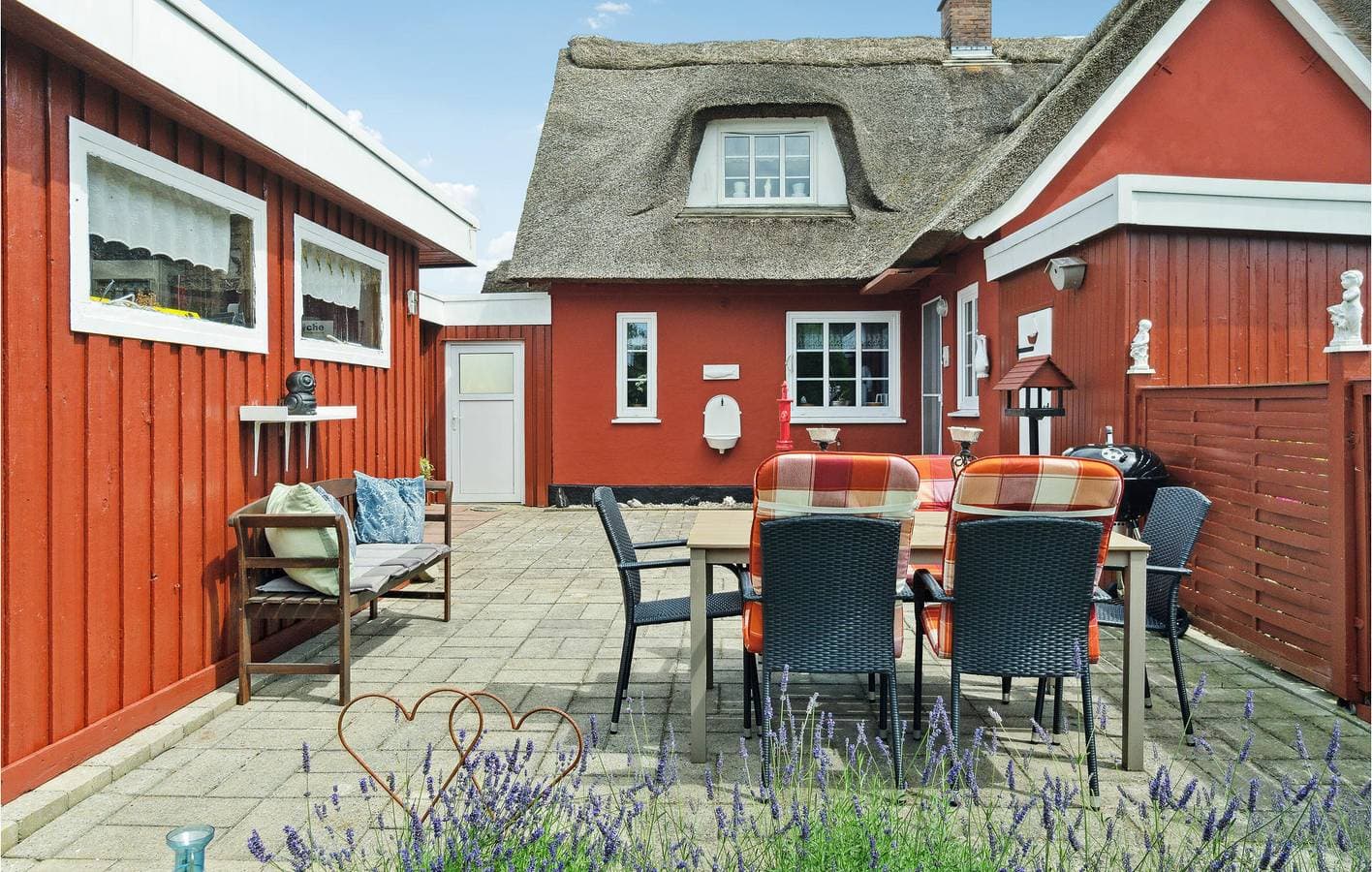 Foto 11 von 25: Ferienhaus für 6 Personen mit Terrasse