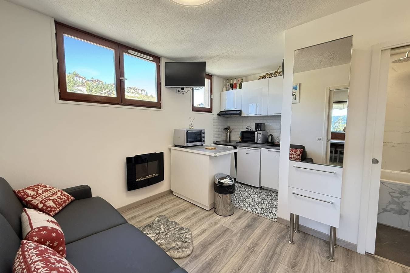 Foto 5 von 23: Ferienwohnung für 4 Personen mit Terrasse