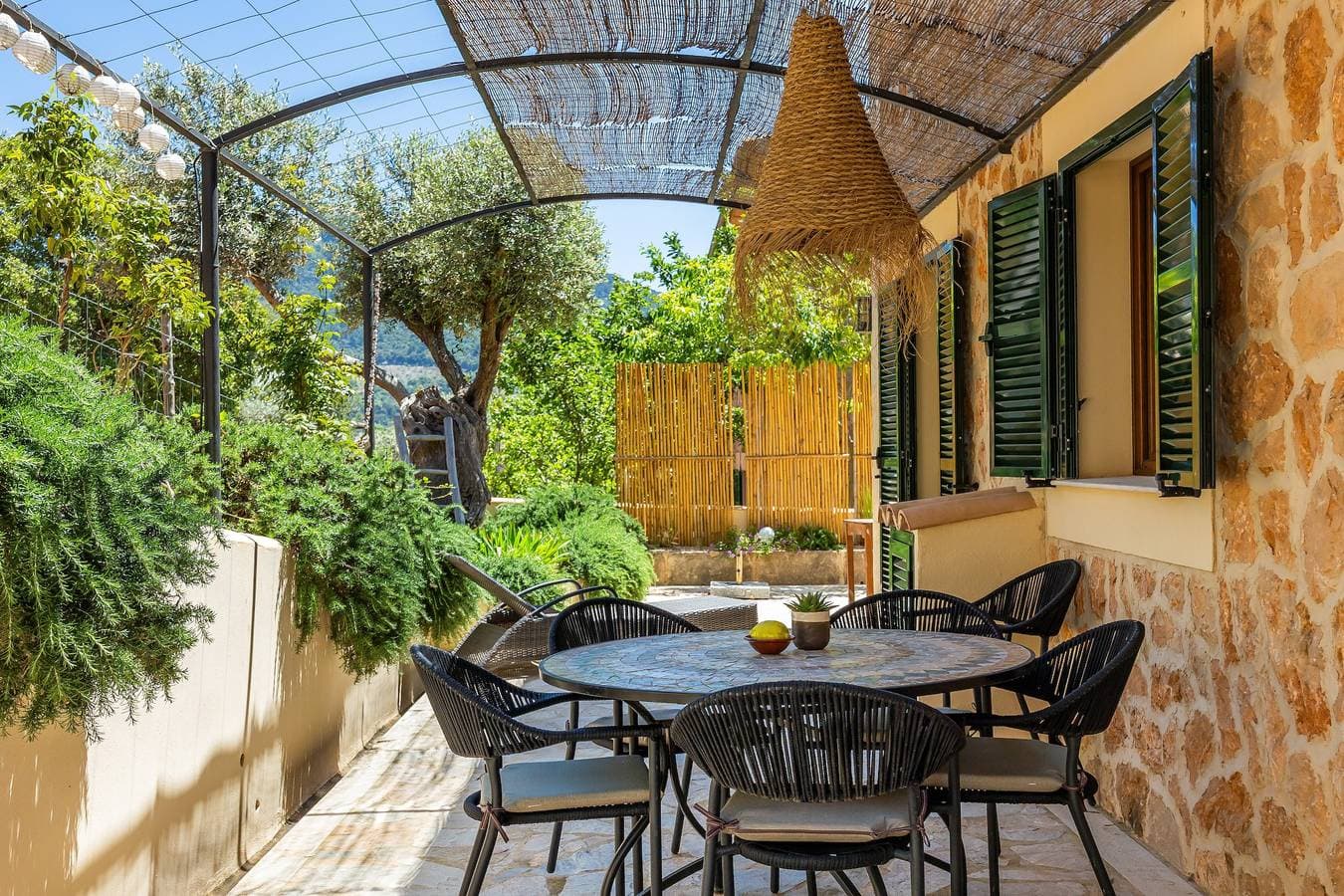 Foto 4 von 37: Villa 'Sa Papaiona' mit Bergblick, privatem Pool und WLAN