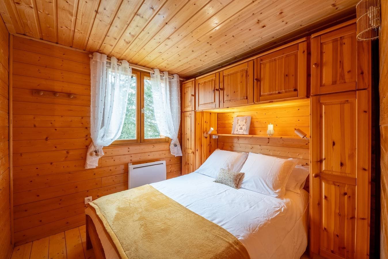Foto 5 von 17: Chalet für 6 Personen mit Pool