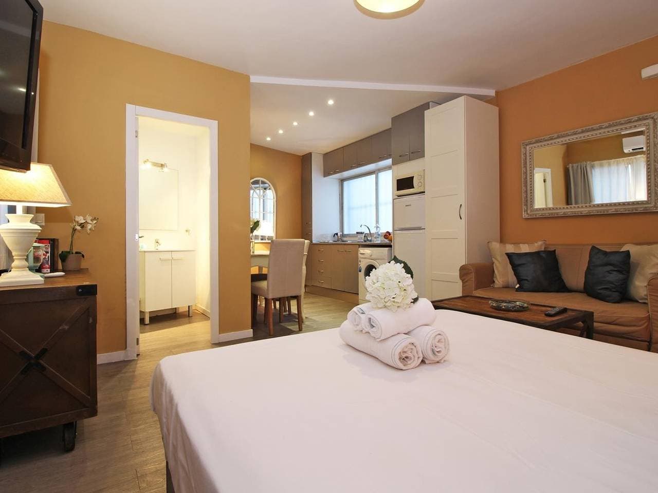 Foto 5 von 28: Studio für 4 Personen