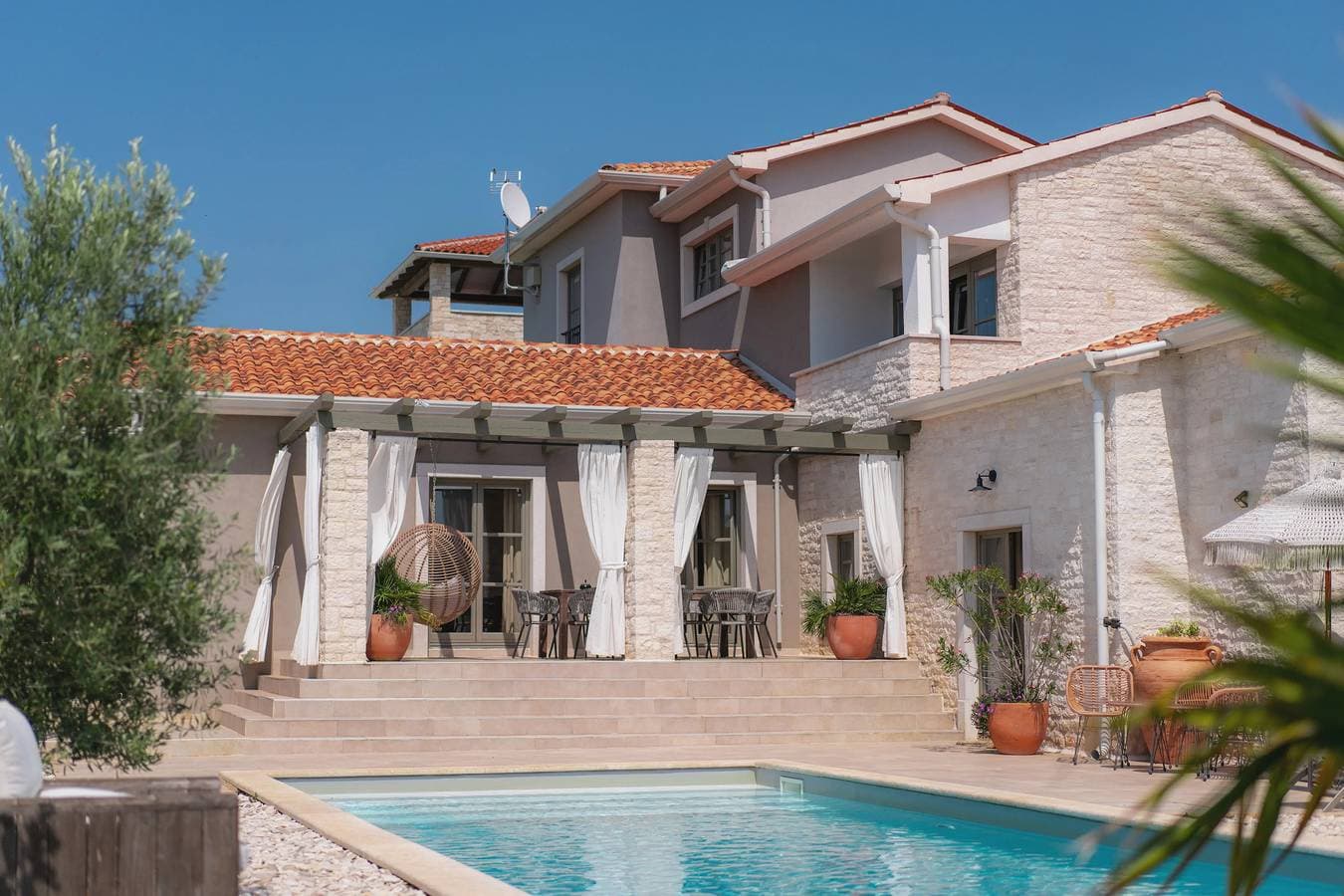 Foto 2 von 30: "Villa Moonlight II" nearby Porec - Crovillas