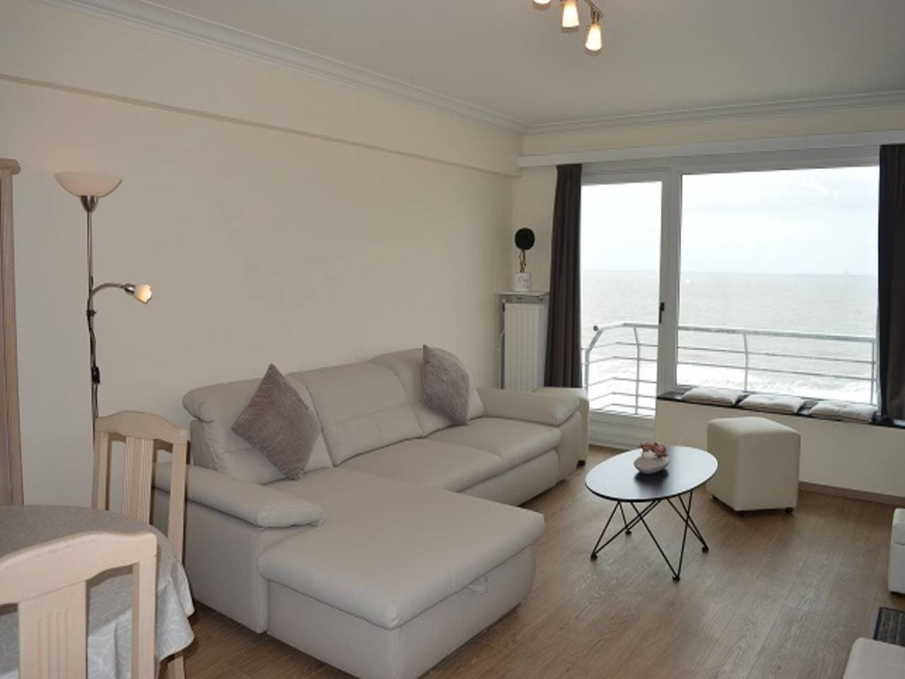 Wohnung in Blankenberge mit Meerblick 1