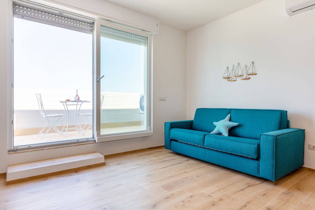 Foto 6 von 21: Ferienwohnung für 4 Personen mit Balkon/Terrasse
