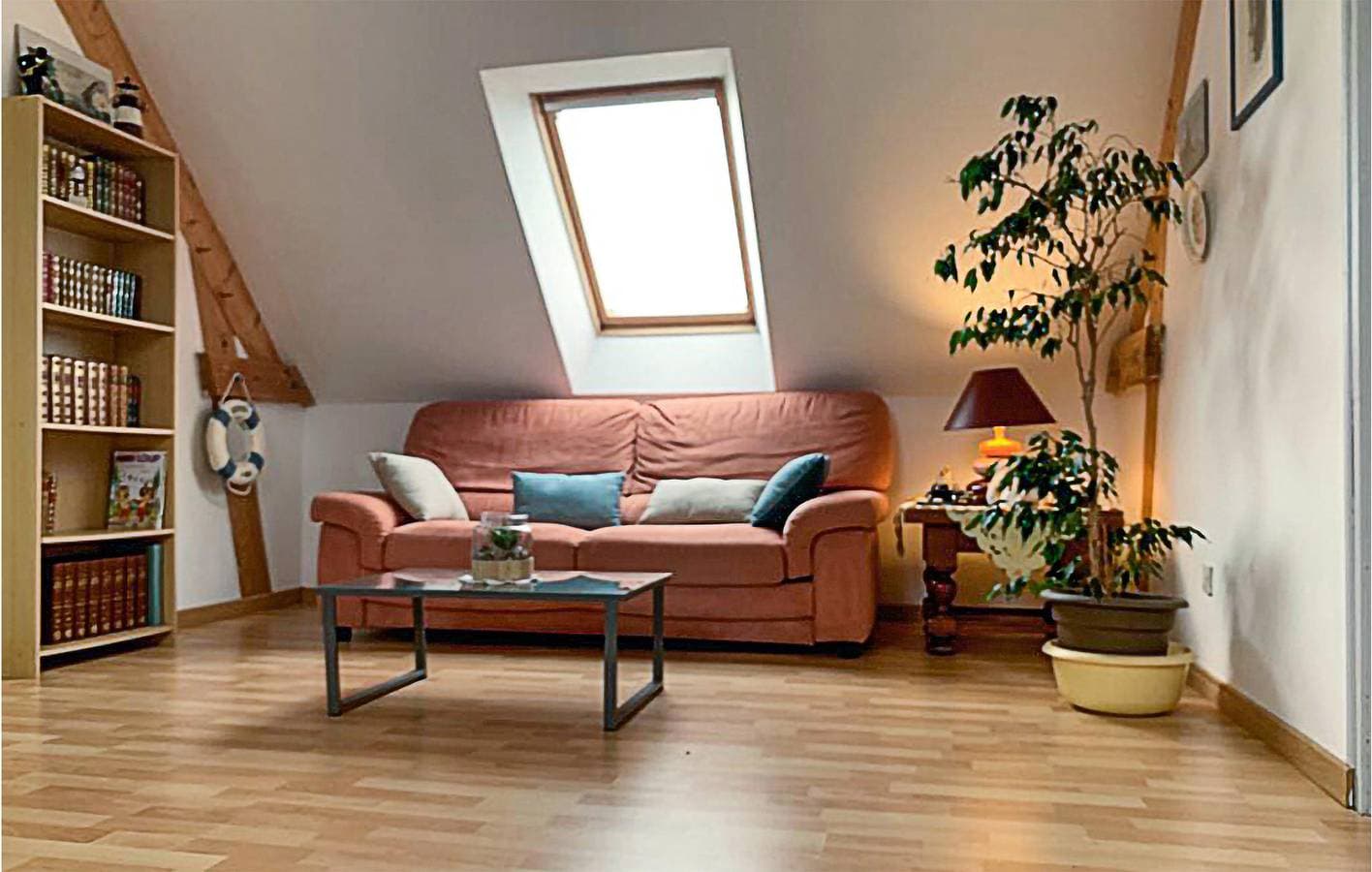 Foto 12 von 22: Appartement am Strand mit Parkplatz, TV und Garten