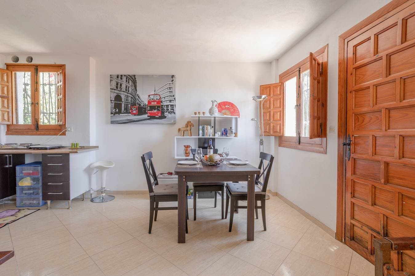 Foto 10 von 25: Ferienwohnung "Luna" mit Gemeinschaftspool, Wi-Fi, Klimaanlage, Terrasse und Garten