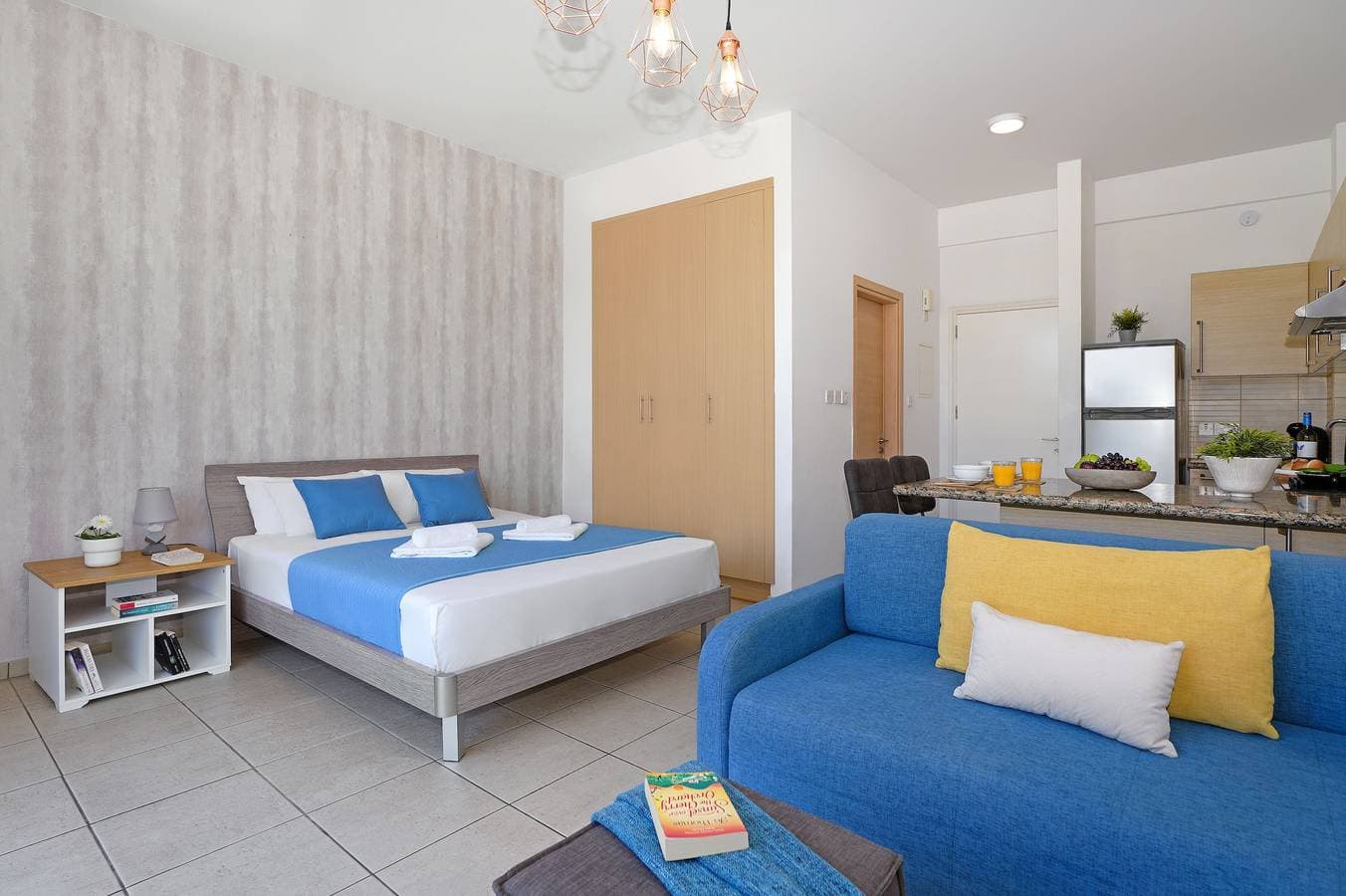 Foto 5 von 36: Ferienwohnung für 3 Personen mit Pool