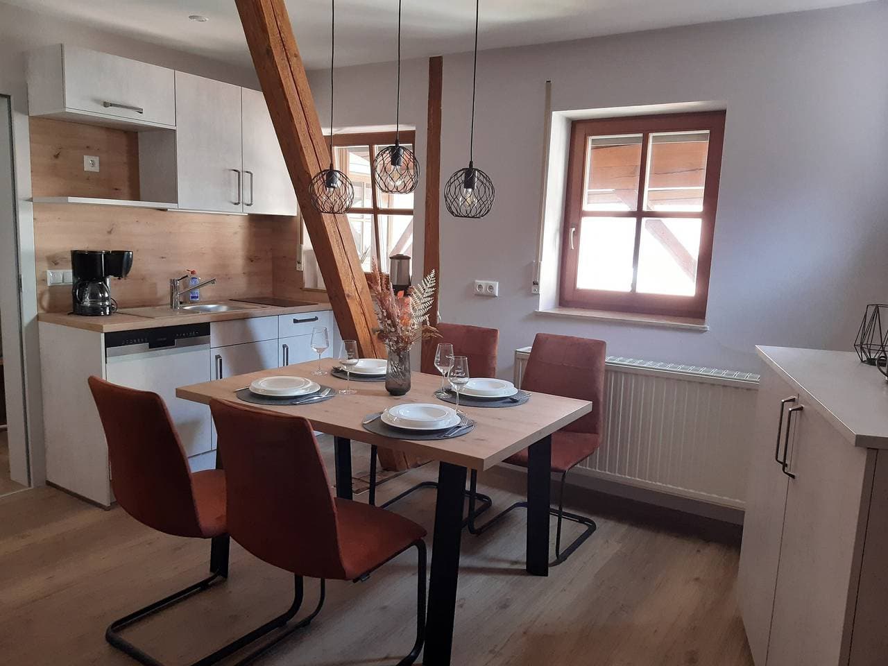 Foto 7 von 15: Weingut Engelhardt - Wohnung Bacchus mit überdachtem Balkon