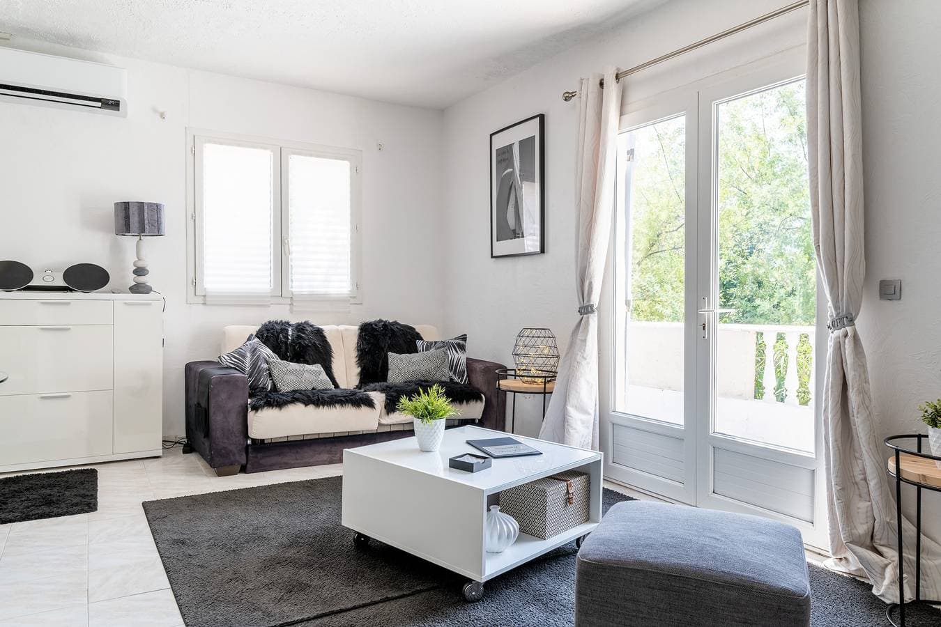 Foto 3 von 11: Ferienwohnung für 2 Personen mit Garten