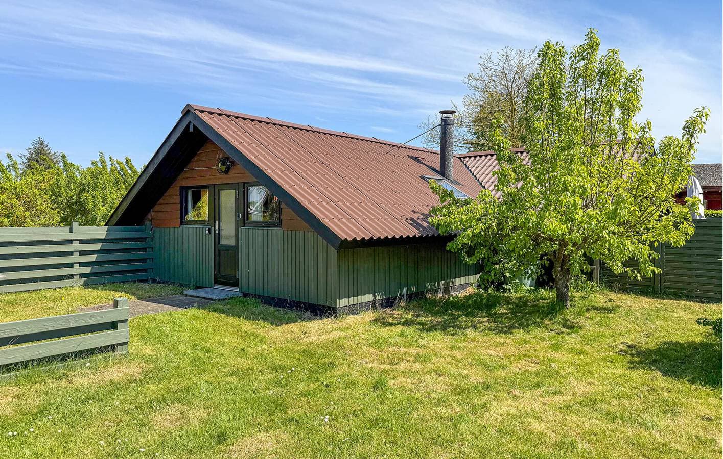 Foto 2 von 13: Ferienhaus für 5 Personen mit Terrasse