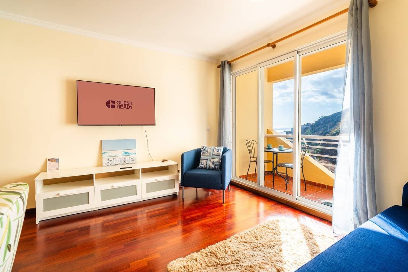 Foto 2 von 30: Ferienwohnung für 4 Personen mit Balkon