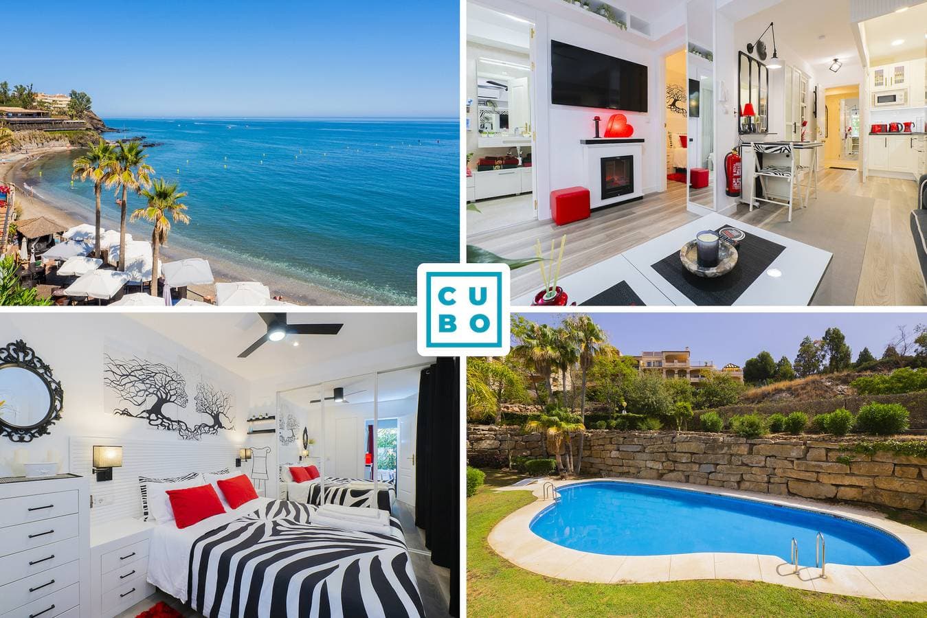 Cubo's Poseidon Suites 2 & Pool for Adults 1