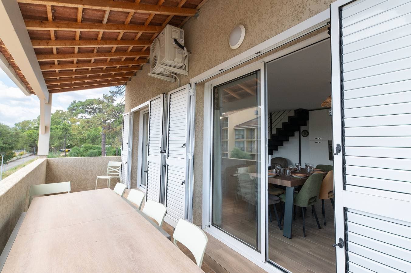 Foto 8 von 31: Apartment „La Dolce Vita 7“ mit Meerblick, WLAN und Klimaanlage