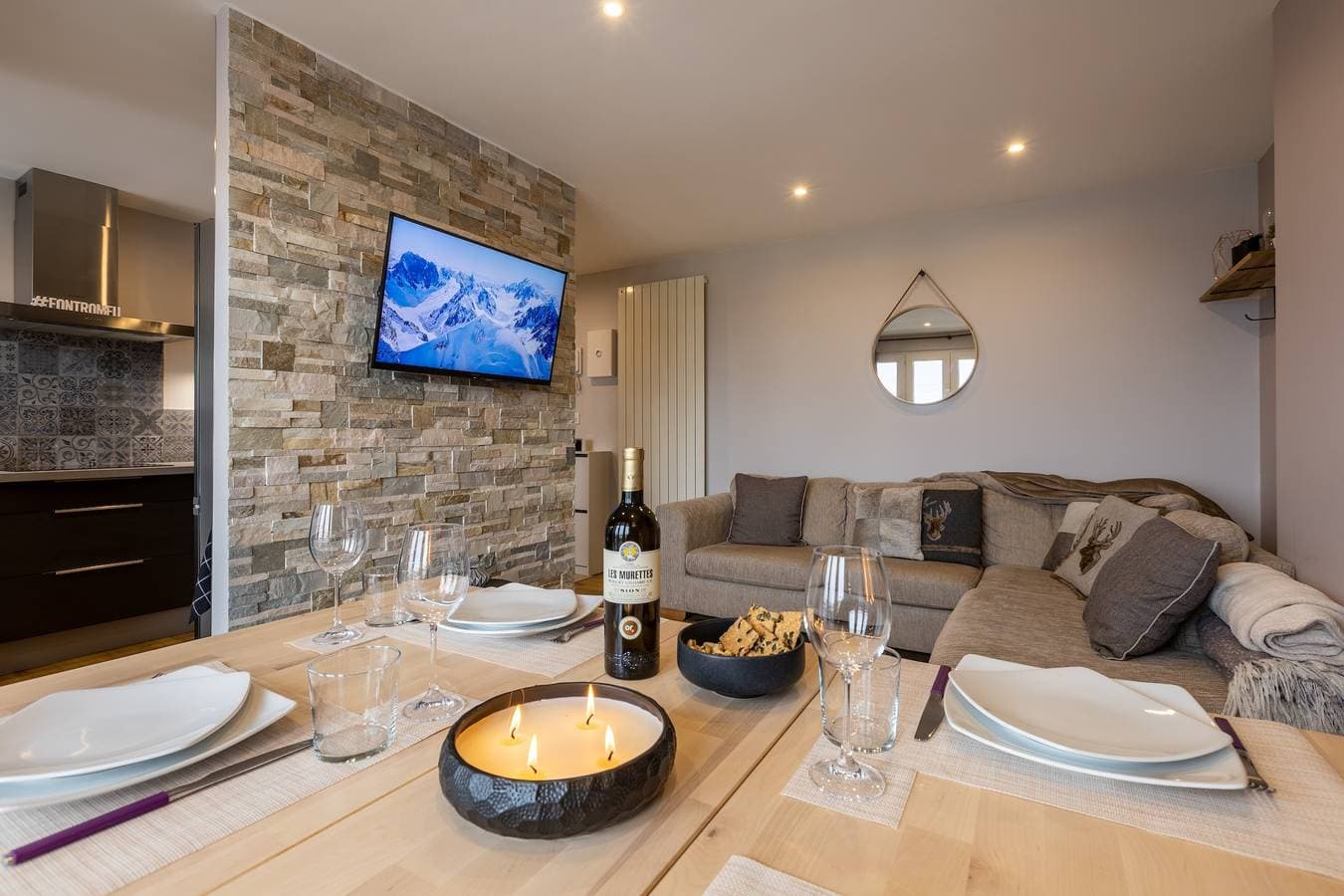 Foto 7 von 24: Ferienwohnung für 2 Personen mit Terrasse