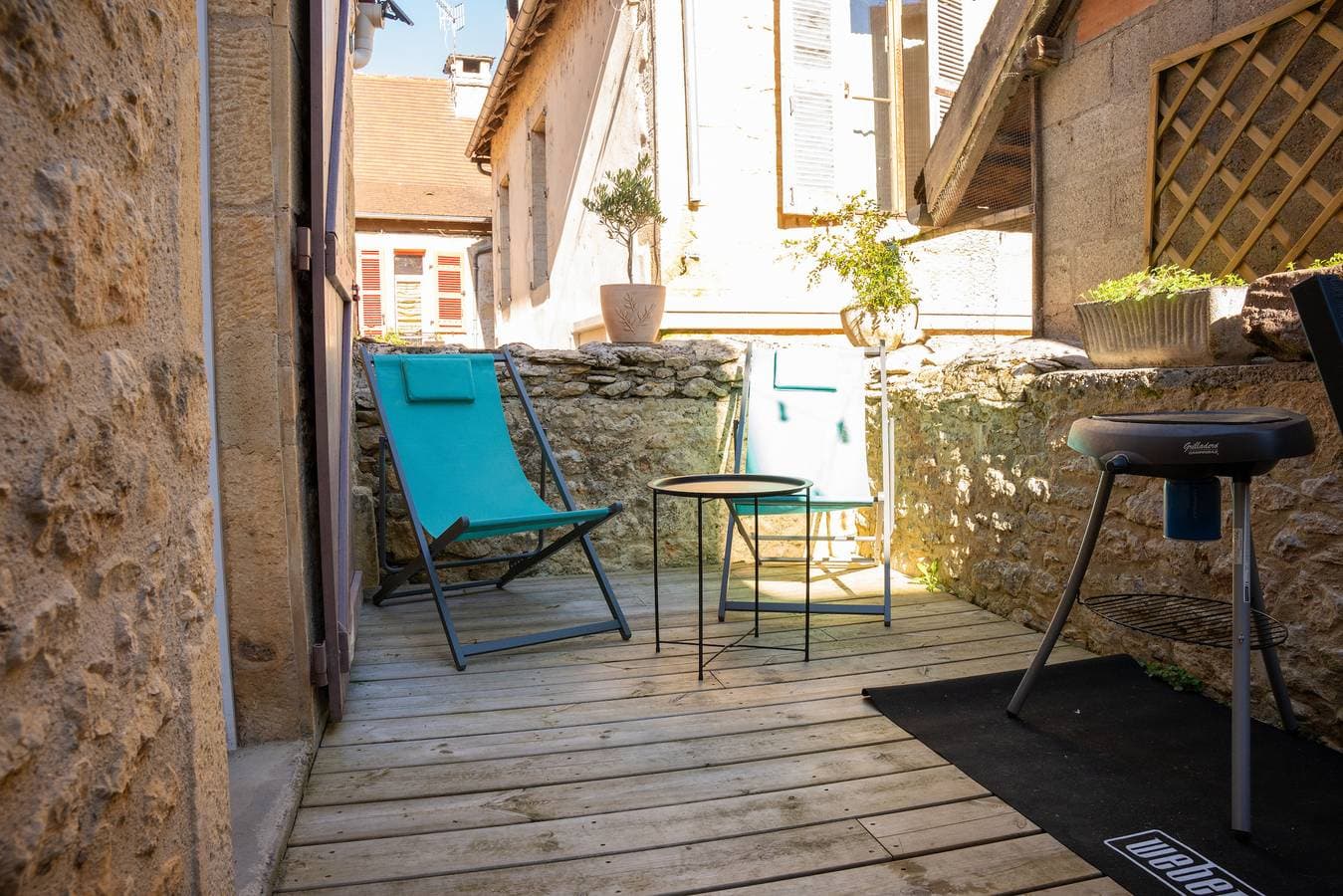 Foto 8 von 24: Modernes Steinhaus mit Terrasse für 6 Personen