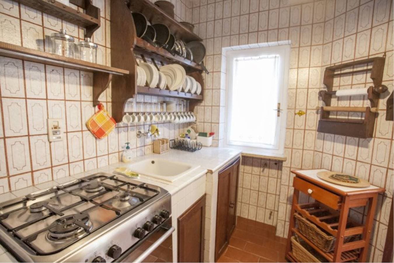 Foto 9 von 31: Villa für 7 Personen mit Terrasse