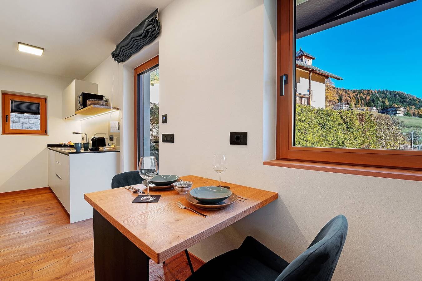 Foto 9 von 29: Studio-Apartment 'Lara Ruveda 2' mit Bergblick, privater Terrasse und WLAN