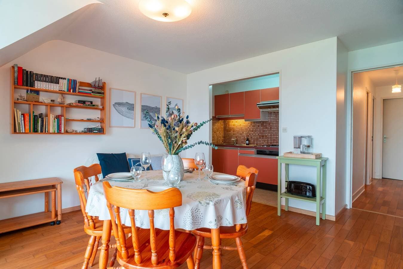 Foto 6 von 18: Ferienwohnung für 4 Personen mit Balkon