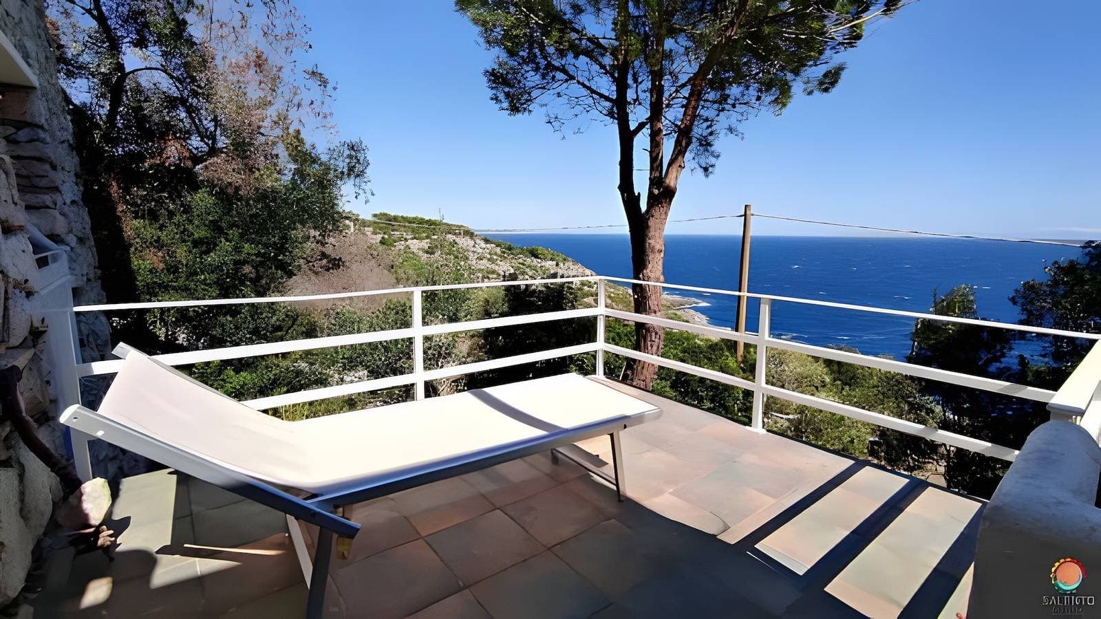 Foto 3 von 27: Villa 'Villetta Macchia Mediterranea' mit Meerblick, Wi-Fi und Klimaanlage