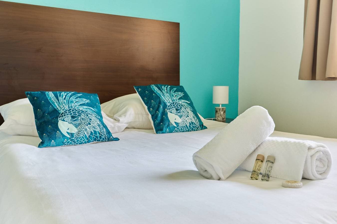 Foto 13 von 18: Appartement Bleu Turquoise - Welkeys