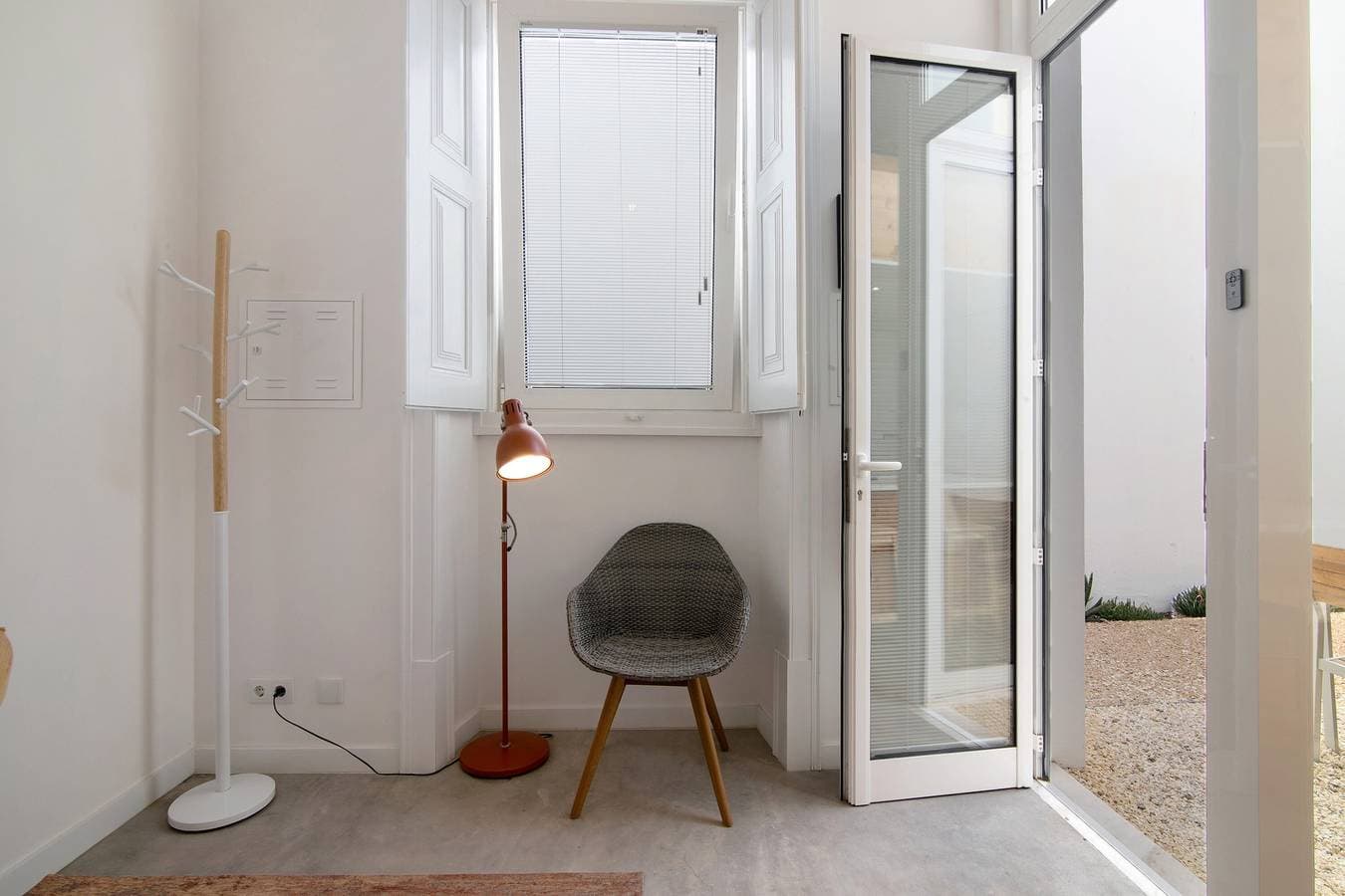 Foto 12 von 22: Einzimmerwohnung 'Casa Vermelha II' mit Gemeinschaftsterrasse und WLAN