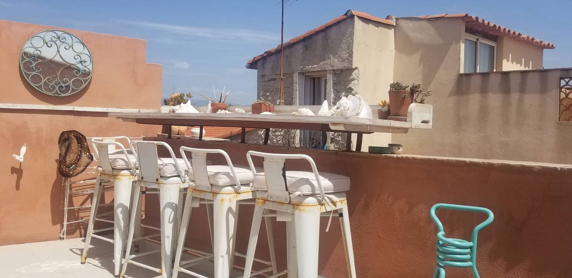 Foto 11 von 12: Ferienhaus für 3 Personen mit Balkon