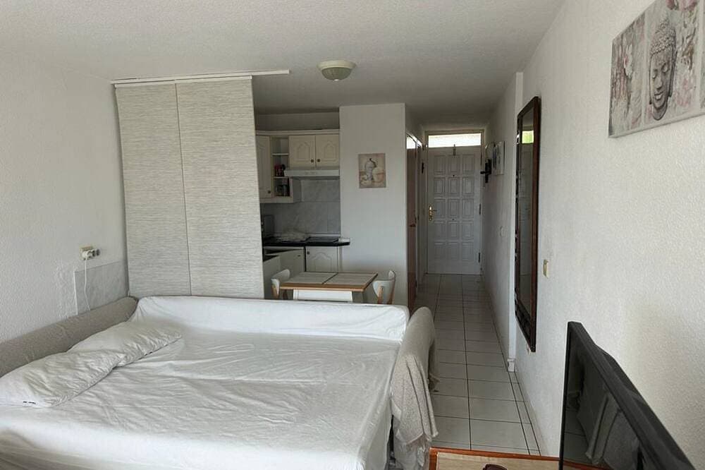 Foto 7 von 30: Borinquen  nur 280 Meter zum Strand, Balkon mit Meerblick, beheizter Pool, Wifi