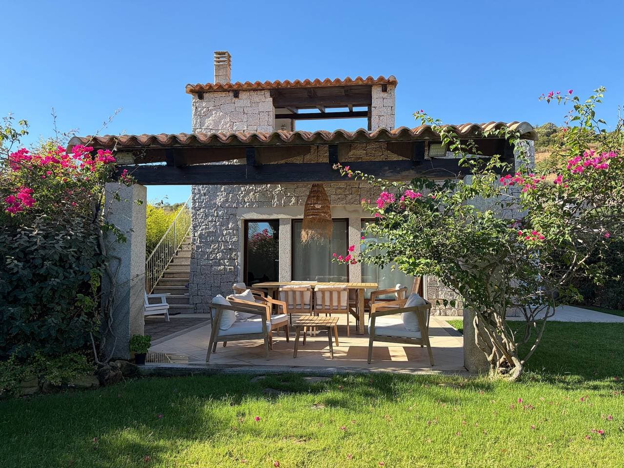 Villa Bouganville Cala Sinzias 1