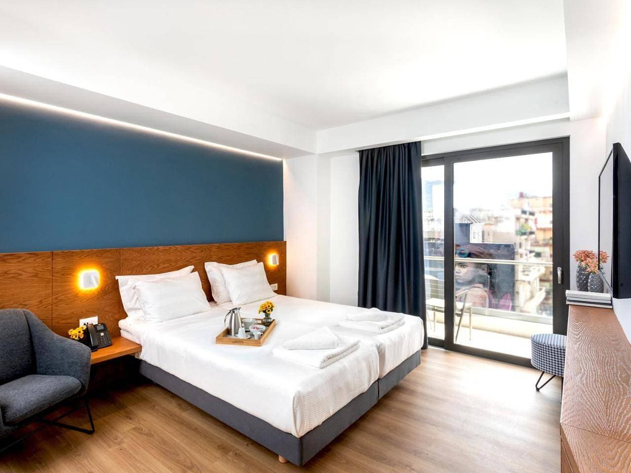 Foto 12 von 20: Superior Double or Twin Room with City View
