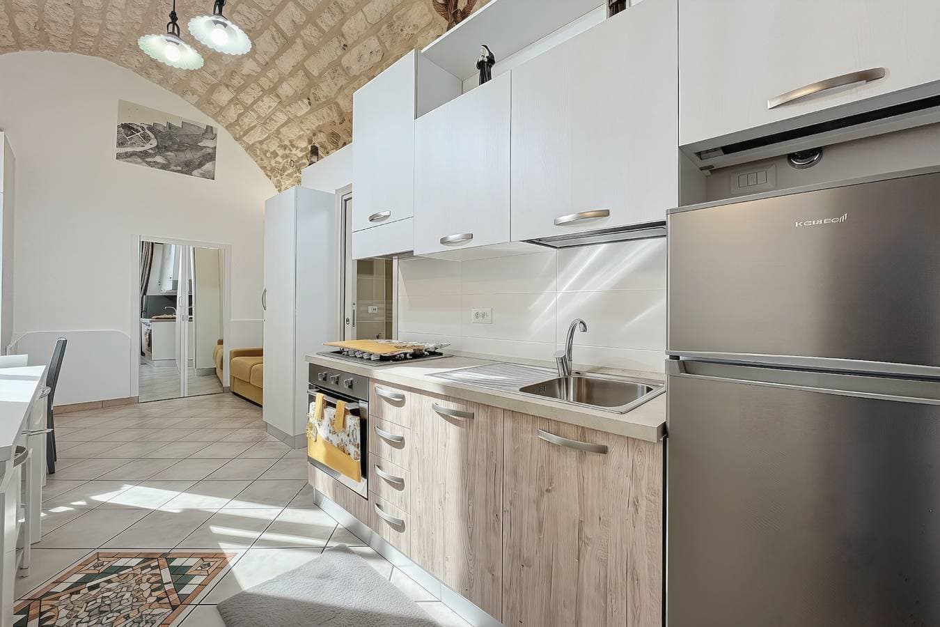 Foto 5 von 21: Studio „La Castellana“ mit WLAN im Herzen von Monte Sant’Angelo