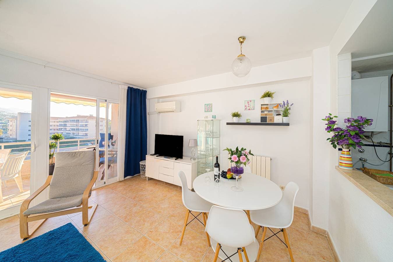 Foto 12 von 33: Ferienwohnung "Alborada Golf 1 3d Spaniahome" mit Bergblick, Gemeinschaftspool und WLAN