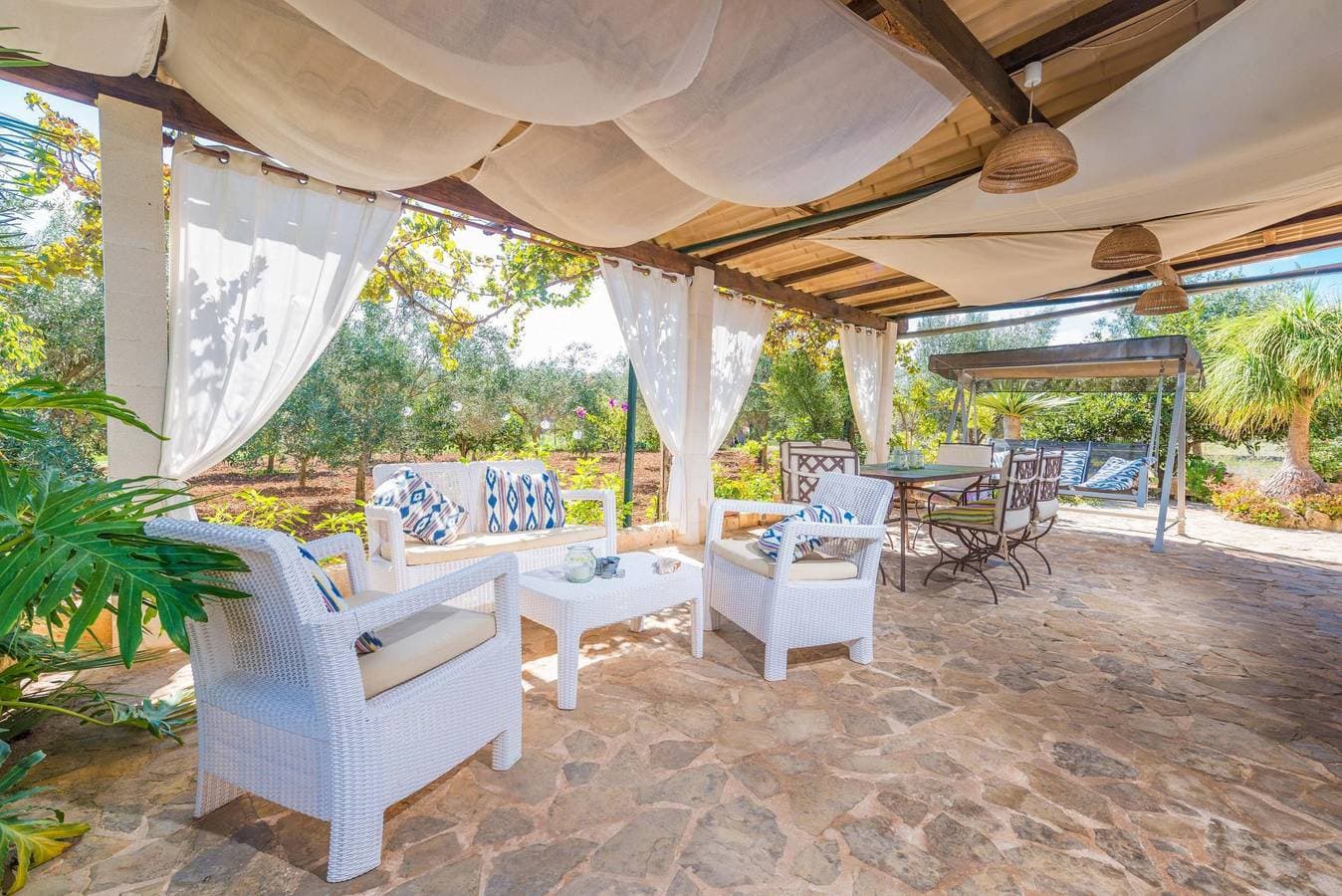 Foto 7 von 33: Sa Figuera Blanca - Ferienhaus mit privaten Pool in Buger.